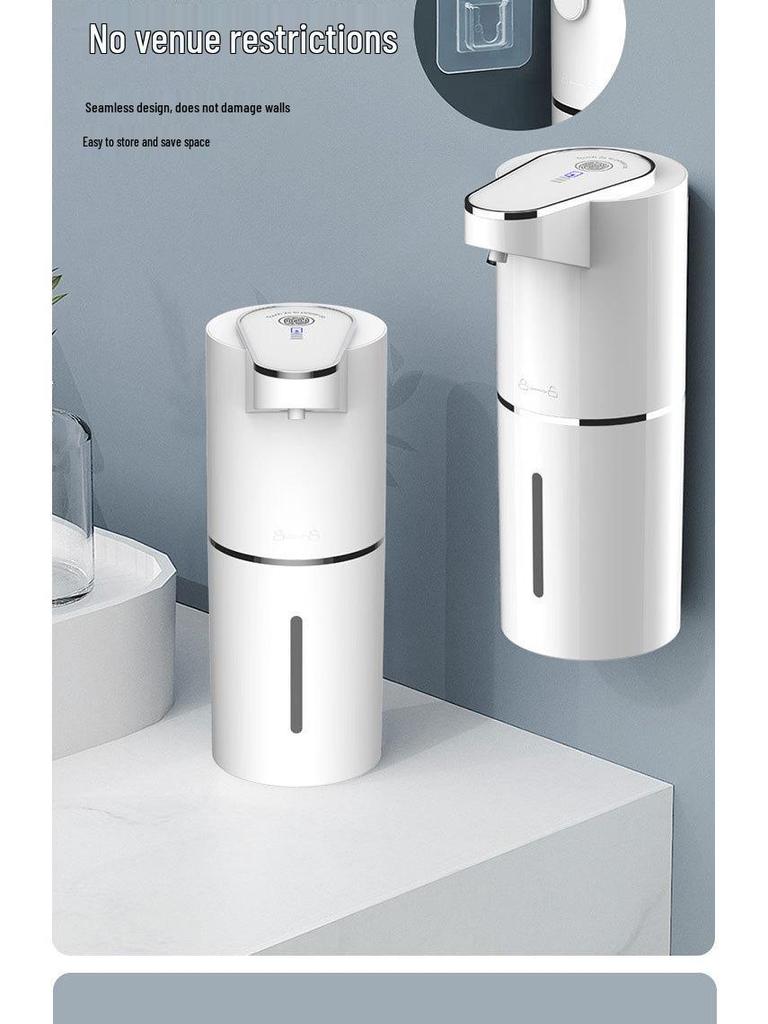 Smart Automatic Wall-Mounted Hand Sanitizer Dispenser for Kitchen and Bathroom