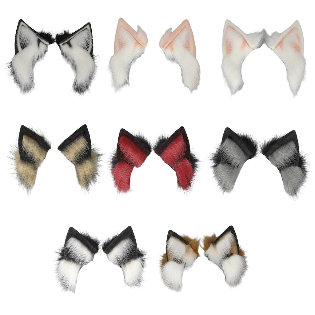 Furry Fox Cosplay Party Anime COSPLAY Dynamic Ear Role Playing Props Prom Party Role Playing Accessories
