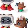 Adorable Cult Of The Lamb Plush Toy Soft Animal Figurine Perfect For Collectors