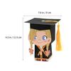 20 Pcs Graduation Candy Box Party Favor Containers Boxes Paper Case for Banquet Cases Small Gift Cap Candies