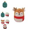 Handcrafted Squishmallow Plush Toy Santa Claus Stuffed Animal Doll For All Ages And Occasions