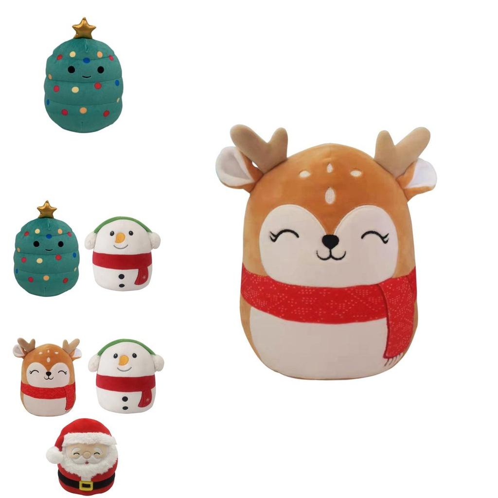 Handcrafted Squishmallow Plush Toy Santa Claus Stuffed Animal Doll For All Ages And Occasions