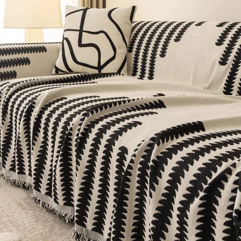 New Northern Europe Chenille Sofa Towel One Piece Dust-proof Sofa TowelSeat Cushion Four Seasons Universal Full Wrap Cover Cloth