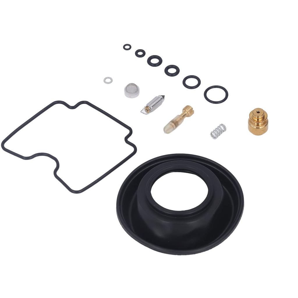Motorcycle Carburetor Repair Kit for Suzuki GSF1200 Bandit 2001-2006, 56-Piece Carburetor Rebuild Set with Diaphragm Gasket and O-Ring Replacement