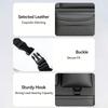 Backseat Storage Pocket Car Seat Back Organizer Multifunctional Storage Bag Wear Resistant Auto Back Pocket for Car SUV