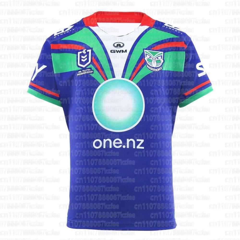 2026 Summer Sales Australia NRL New Zealand Warriors Men's Home Jersey Training Jersey Adult FamilyMatching Quick Drying T-shirt