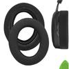 Geekria Comfort Compatible with Corsair HS70 HS60 and HS50 PRO Ear Cups Earpads, PRO, PRO, Headphones, Pads/Ear (Mesh Fabric/Black)