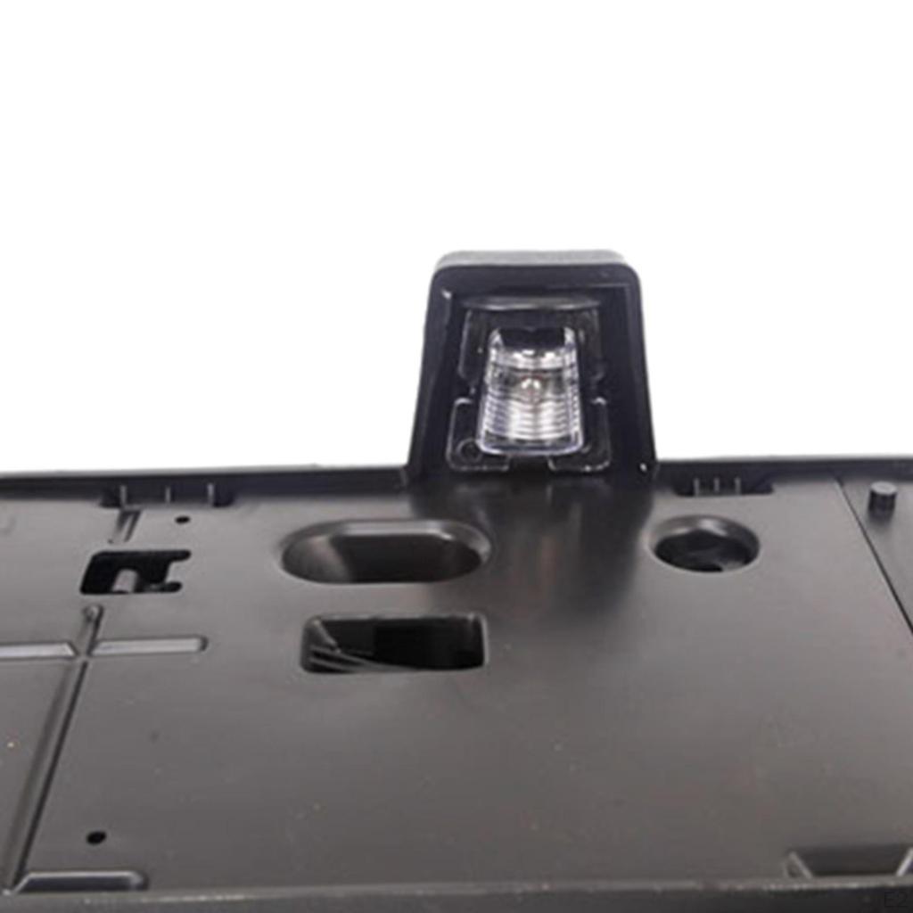 ABS Car Rear License Plate Bracket, for JK 07-17, Durable Aftermarket Modification Accessory