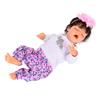 18inch Lovely Lifelike Baby Girl Doll Movable Limbs Realistic Soft Newborn Doll Birthday Gift