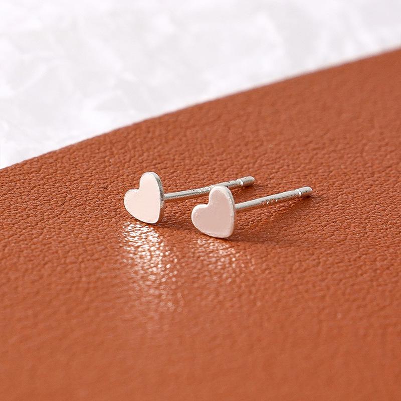 Versilberte 925 Ohrstecker, Anti-Ohrverstopfung, Verschiedene Designs, Für Piercings geeignet