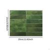 10 Pieces 9 x11.4inch Wall Tiles,Backsplash Tiles, Waterproof Bathroom 3D Thick Peel and Stick ,Self