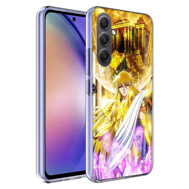 Saint Seiya Knights Of The Zodiac Phone Case for Samsung A17 A37 A57 A07 A16 A26 A36 A56 A06 A02S A12 A22 A32 A52S A04S A14 A24