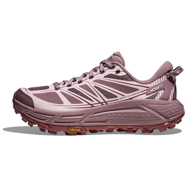 

HOKA Mafate Speed 2 Classic Mauve Carnation Унисекс Кроссовки Розовый 1126851-CVC 40