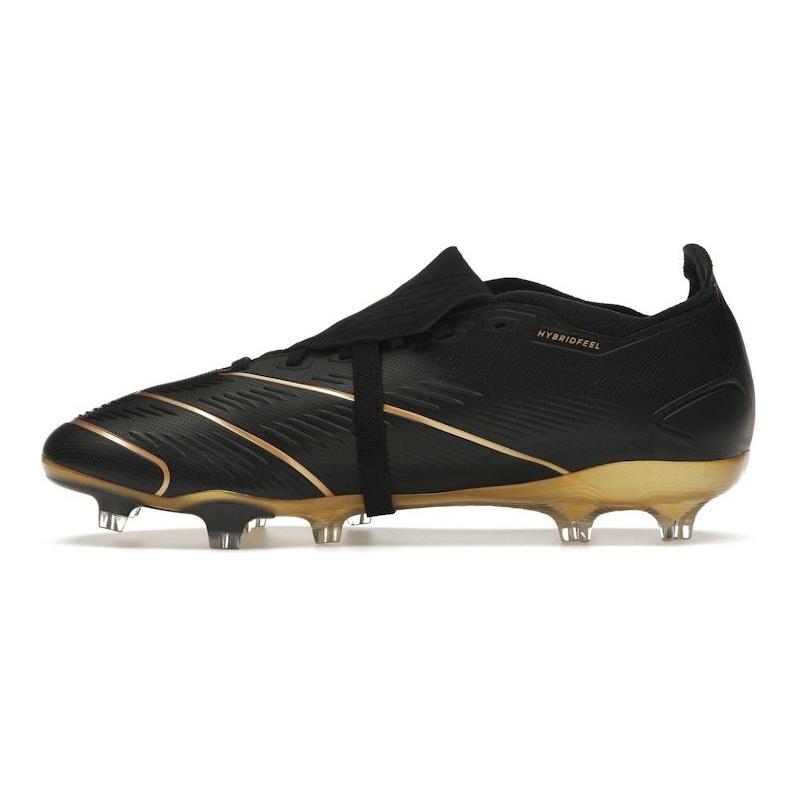 Jude Bellingham X Adidas Predator 24 League FG Belligold Pack Men Sneakers Black Core-Black Gold-Metallic JH5702