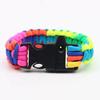 Emergency Rescue Bracelet Paracord Survival Bracelet Tactical Climbing Rope Outdoor Parachute Cord Accessories