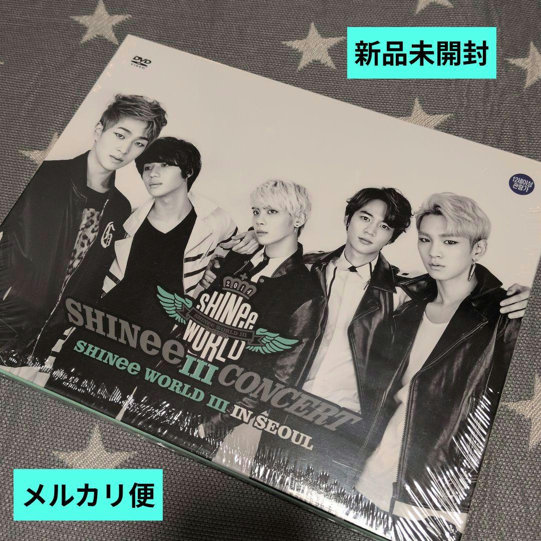 

[USED] SHINee WORLD III IN SEOUL DVD