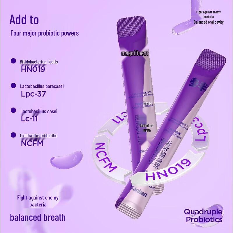 Sempun Probiotic Portable Mouthwash