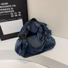 Men's Denim Bag Women's Large Capacity Lightweight Messenger Bag Student School Bag Crossbody Bag