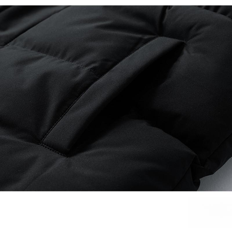 Down Cotton Vest Autumn Winter Men's Plus Size Stand Collar Sleeveless Warm Vest New Style Waistcoat Jacket