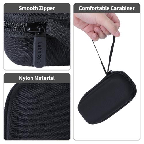 Husă de depozitare Lebakort Compatibilă cu reportofoanele portabile Zoom H1 Essential/H1n