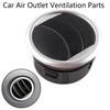 Rotation Car Air Conditioning Vent Replacement Dashboard Car Air Outlet Ventilation for Suzuki Tenyu Swift Alto Wagon R