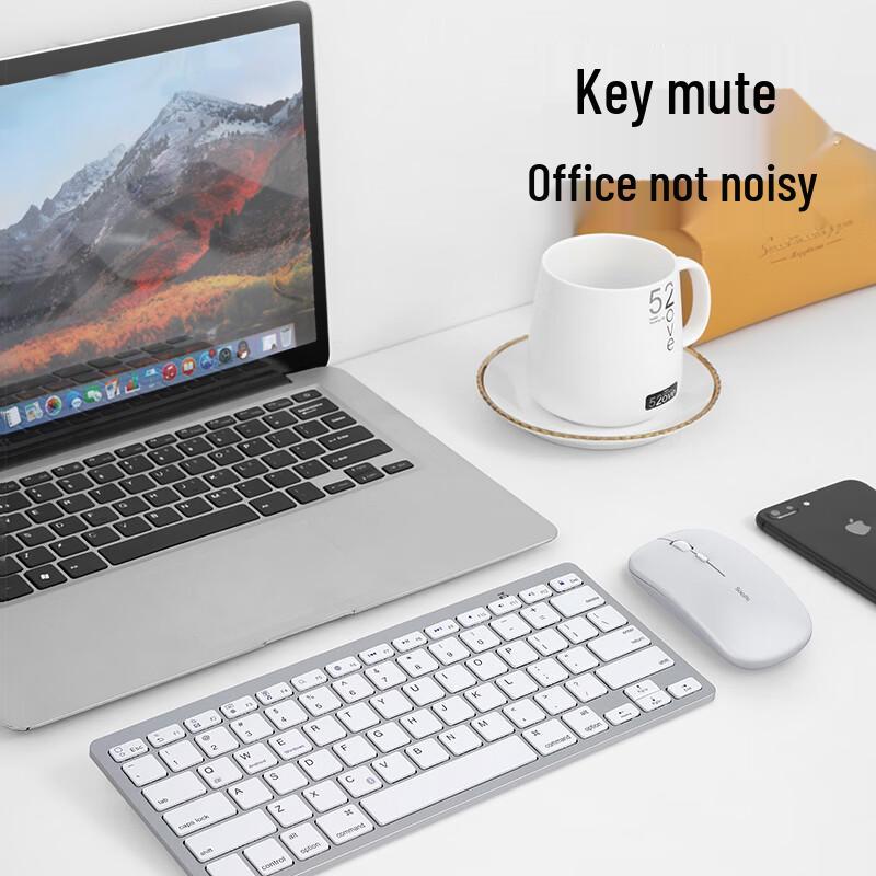 SooPii BK09P Wireless Bluetooth Keyboard and Mouse Combo