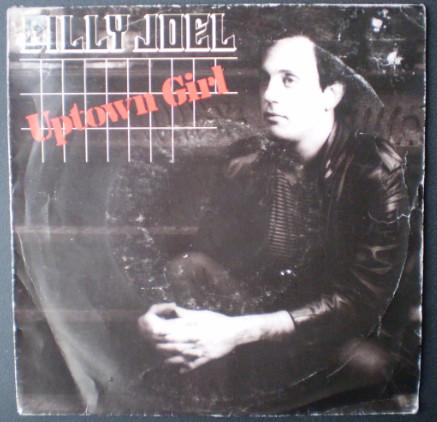 

7inch Record BILLY JOEL - Uptown Girl CBSA3775 CBS 1983 Europe Rock Used