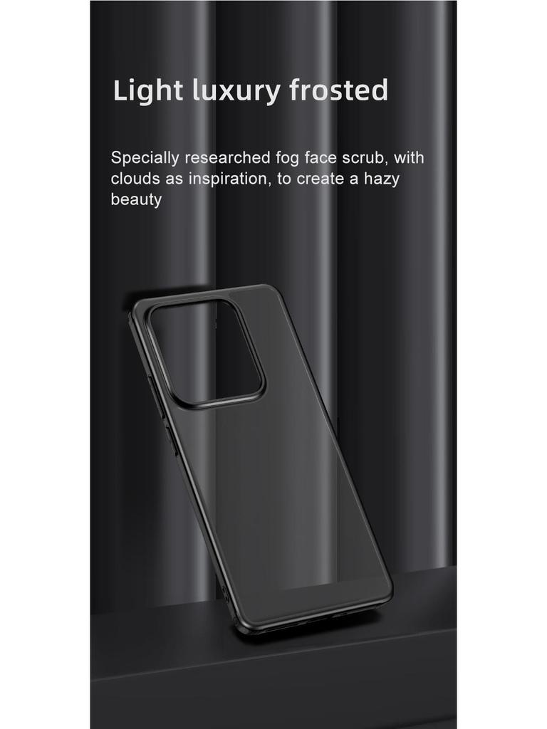 Xiaomi Note15 Pro Magnetic Transparent Turbo4 Pro Airbag Frosted Protective Case