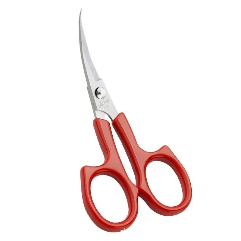 

Угловые изогнутые ножницы для вышивки, режущая головка, ножницы с подъемной головкой, ткани для шитья одежды, нитки для вышивки крестом, аксессуары для шитья