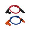 Motorcycle Ignition Spark Plug Power Cable Wires Cap Cover Cable For Yamaha Kawasaki Honda Suzuki ATV