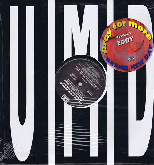 

12inch Record PRAY FOR MORE, EDDY - Brand New Day UMD286 Underground Mus 1996 Italy Dance & Electronica Used