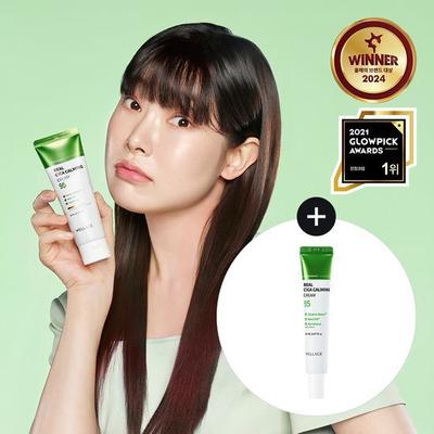 Real Cica Calming 95 Cream 80ml Special (+Cream 20ml)