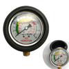 Манометр тиску в шинах автомобіля 0-220 psi з різьбою 11 мм/13 мм, Аксесуар для насоса-інфлятора шин автомобіля, Інструмент для ремонту шин для транспортних засобів