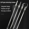 8pcs/set CPU Separation Glue Removal Knife Prying Disassembly Kits IC Chip Repair and Removal Tool Kits Repair Shell Removal