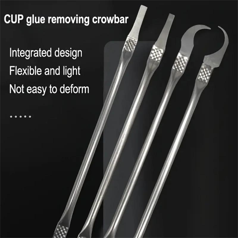 8pcs/set CPU Separation Glue Removal Knife Prying Disassembly Kits IC Chip Repair and Removal Tool Kits Repair Shell Removal