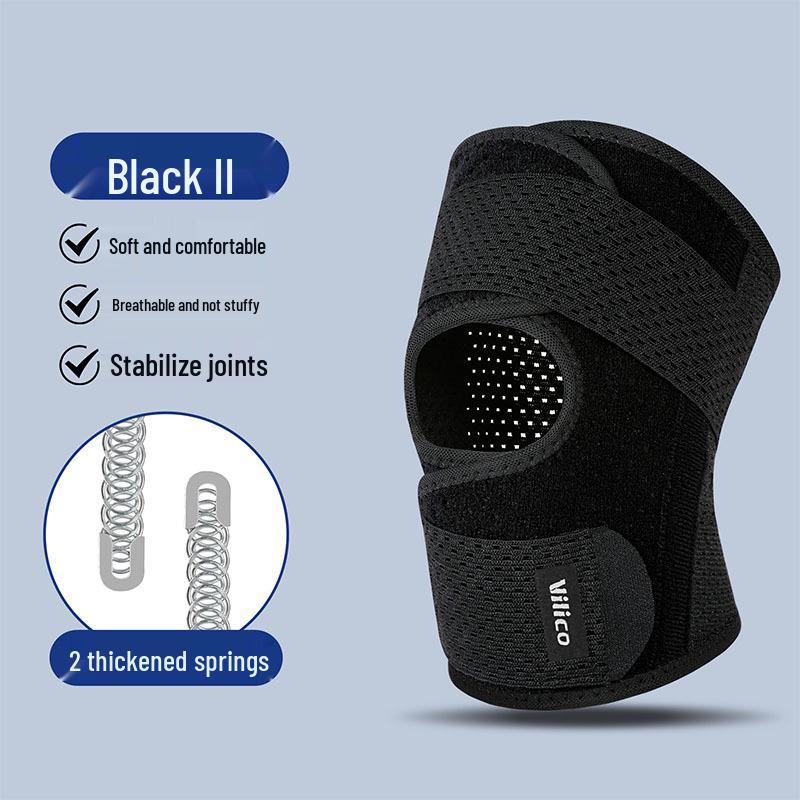 

Cross-Border 6th Gen Meniscus Knee Brace for Running, Basketball, Hiking - Protective Patellar Band L