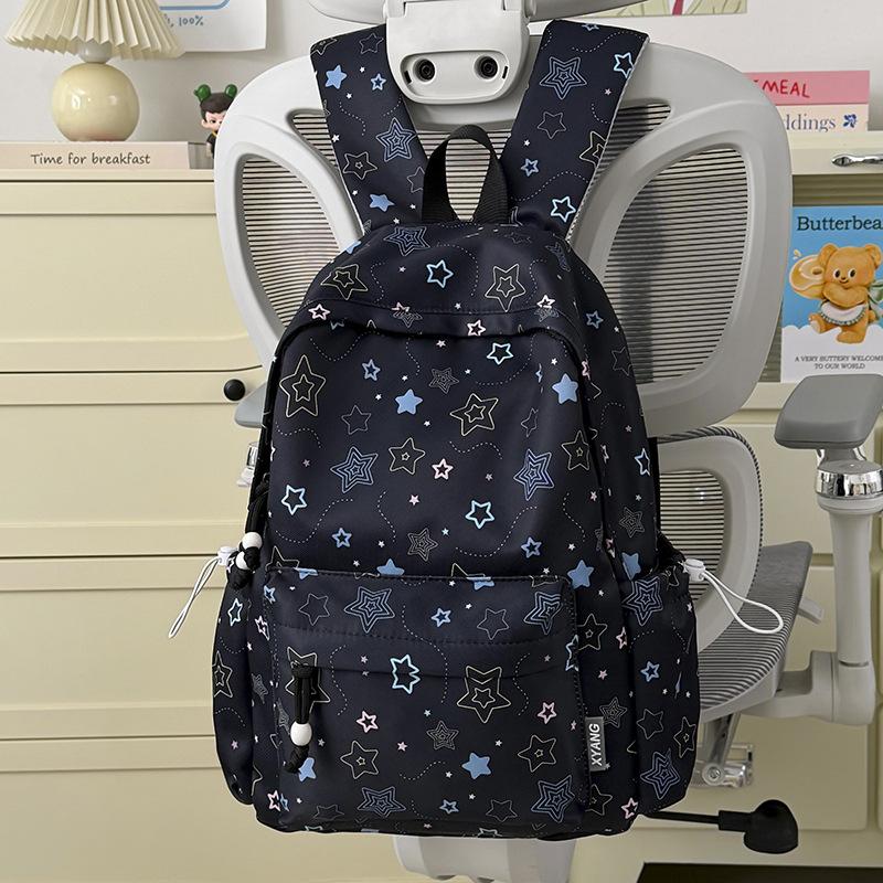 Schoolbag Fresh and Cute Student Japanese Star Schoolbag Girl High School Student Junior High School Versatile Large Capacity Backpack Backpack