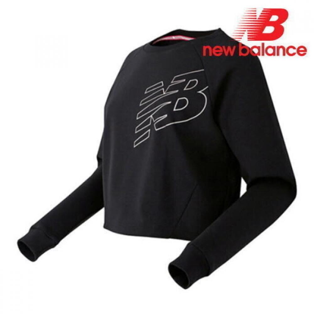 

New Balance Crop Nb SweaTshirT T shirT H7 Nbnc83w012 FREE/S