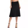 Women's Summer Yoga Skirt - Casual Milk Silk Mid-Length Skirt, High-End European & American Style