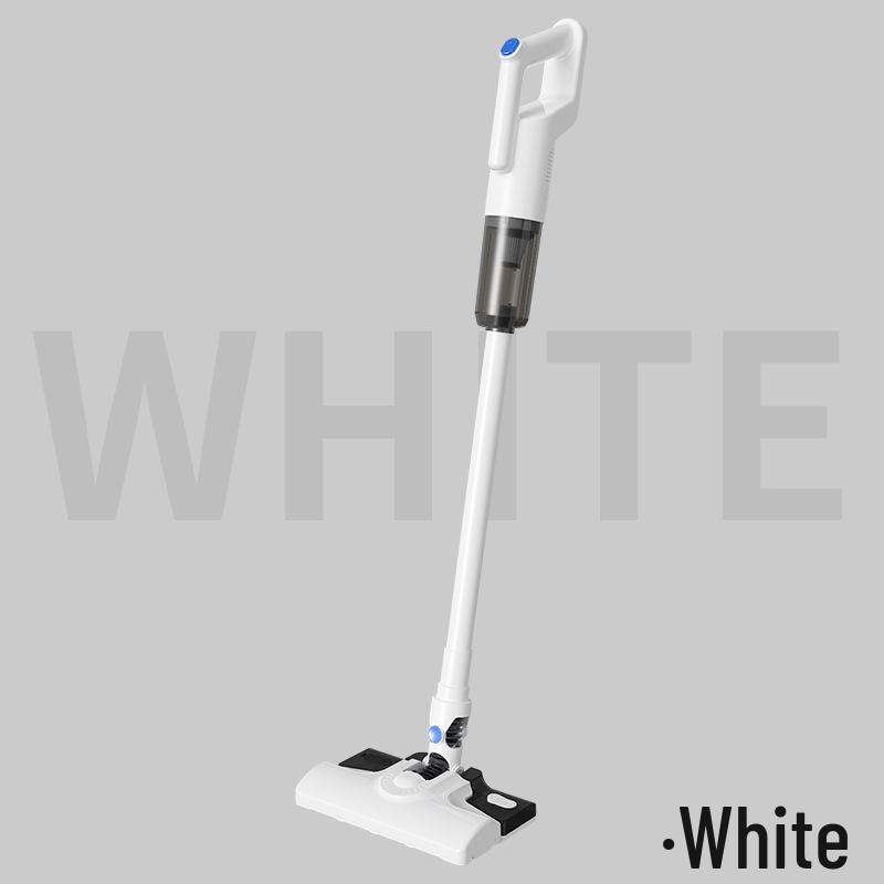 Portable High-Suction Wireless Charging Handheld Vacuum Cleaner for Dust Mite Removal белый