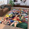 Colorful Anime Character Collage Pattern Carpet for Bedroom Decor Suitable for use as an anti-slip for living room bedroom sofas