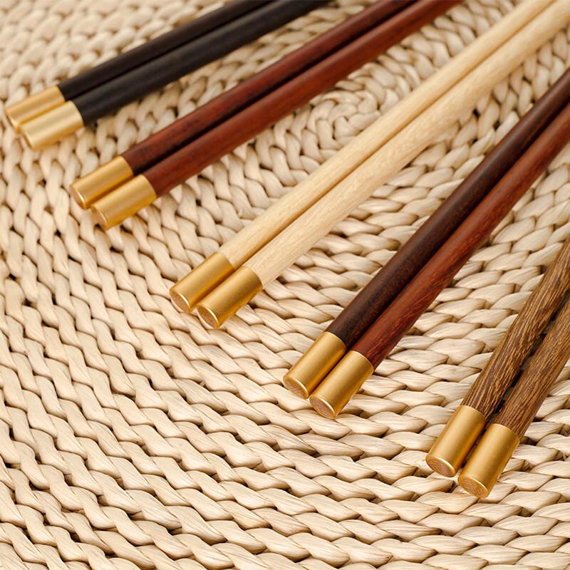 Premium Red Sandalwood Wooden Chopsticks