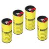 24PCS Mosquito Fly Insect Traps Catcher Fly Paper Strips Roll Tape for Indoor Use