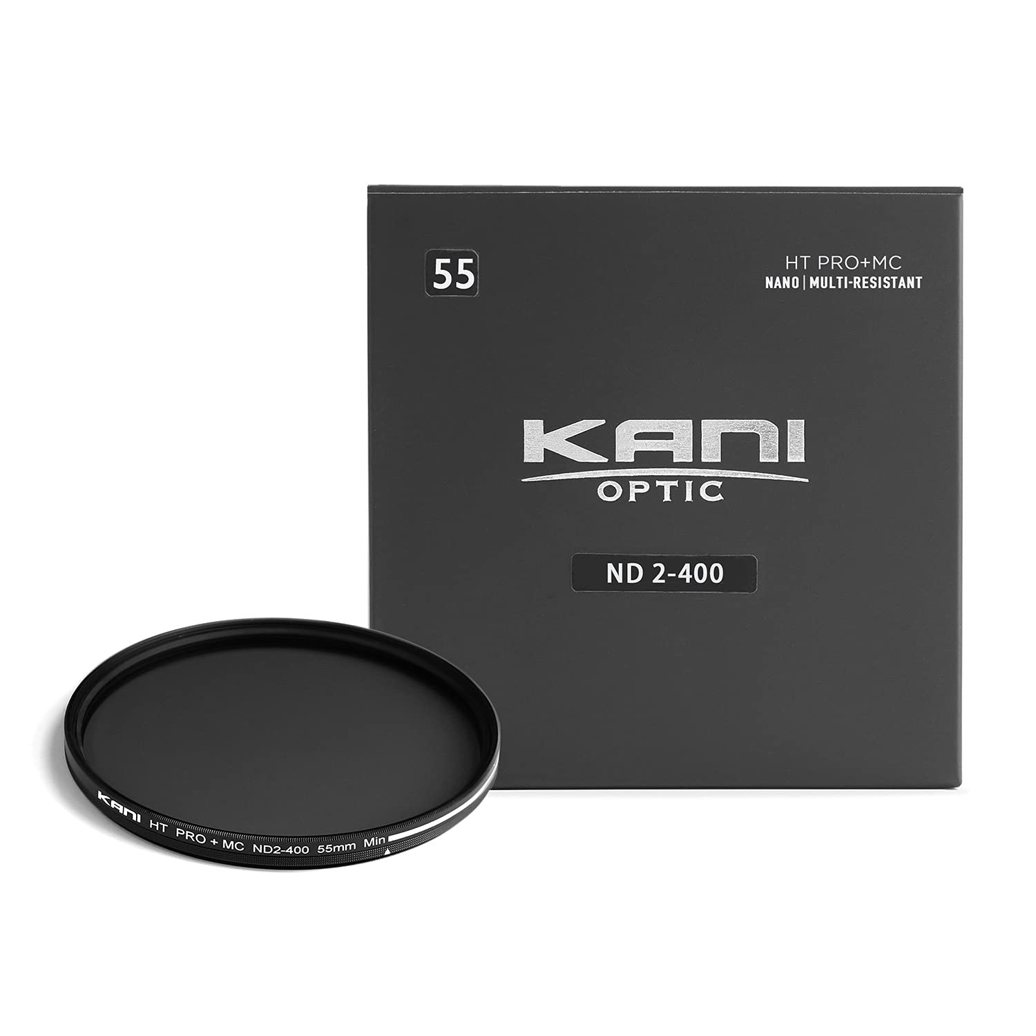 

KANI 55mm Variable ND Variable K11536 Filter, ND2-400,