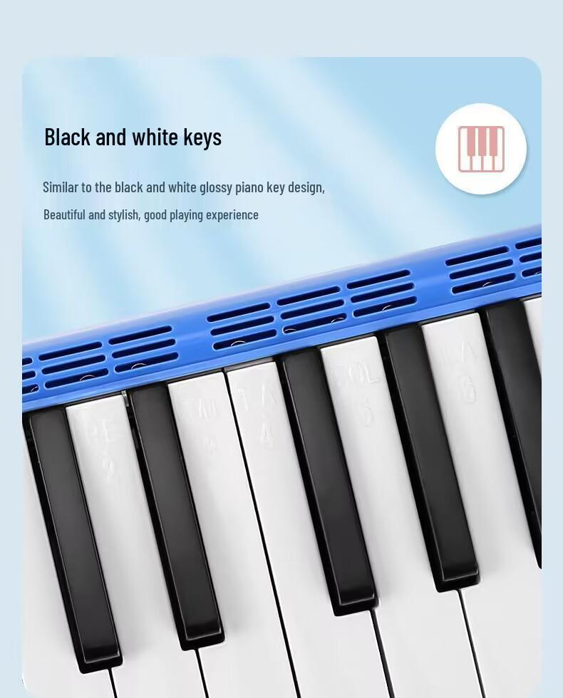 37-Key Harmonicas & 32-Key Melodicas for Beginners – Ideal for Students and Classrooms