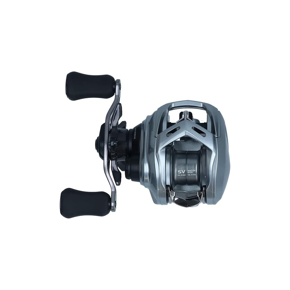Daiwa Alphas SV TW800S-HL Baitcasting Reel High Gear Ratio Lightweight Durable Fishing Gear