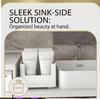 Stackable Plastic Storage Box Multi-size Drawer Desktop Cabinet Organizer for Cosmetics Snacks Home Space Saving Tidy Holder
