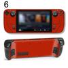 Game Console Decor Vinyl Skin for Steam Deck Console Full Set Protective Decal Wrapping Cover For Valve Console Premium Stickers