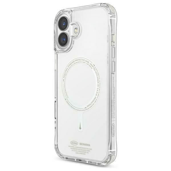 Pouzdro pro iPhone 16 Skinarma MagSafe Zelené