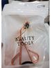 Popular Pink Eyelash Curler with Comb for Beginners - Portable Partial Eyelash Tool